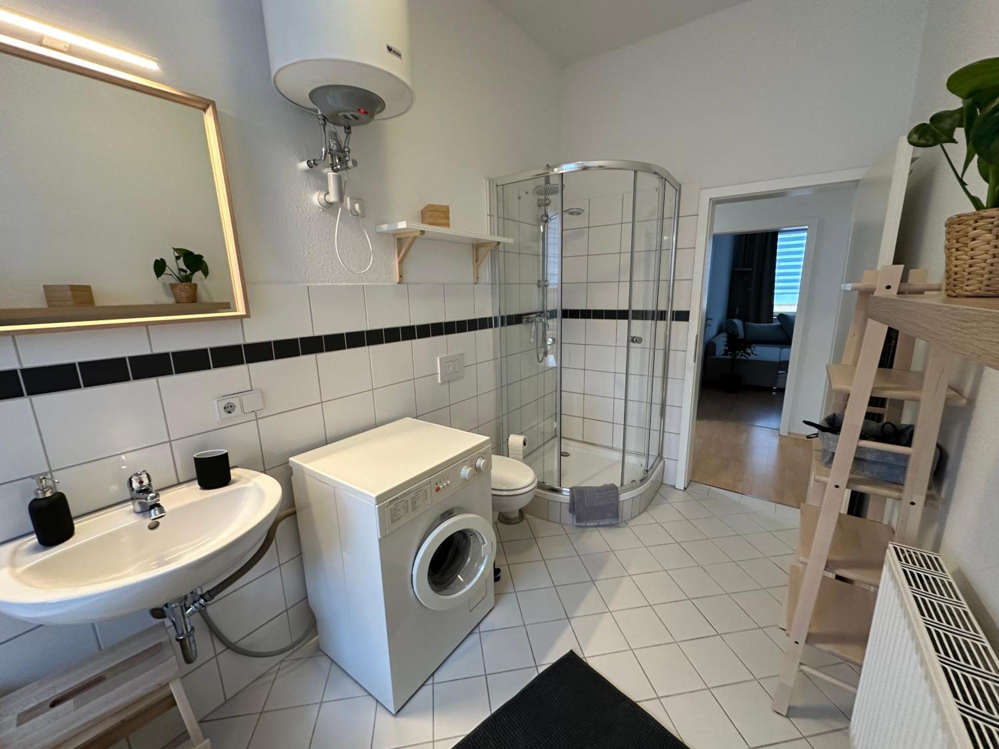 Ferienwohnung Fuer 8 Mit Balkon Erfurt Luaran gambar