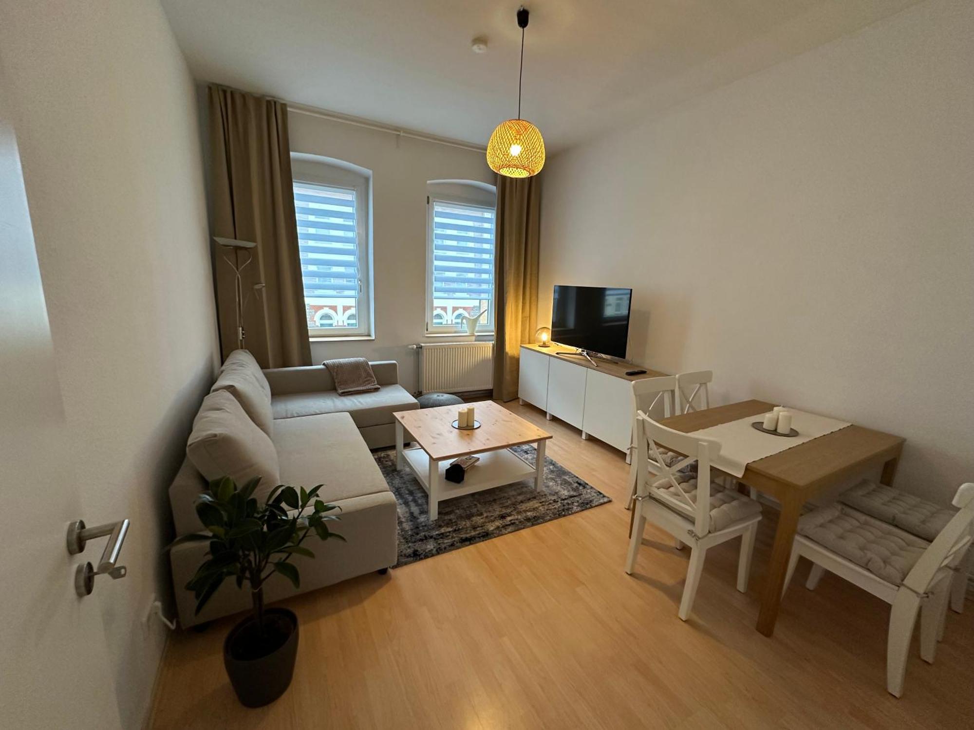 Ferienwohnung Fuer 8 Mit Balkon Erfurt Luaran gambar